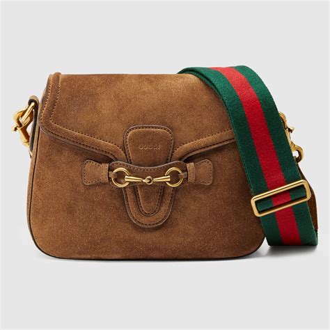 gucci lady web suede